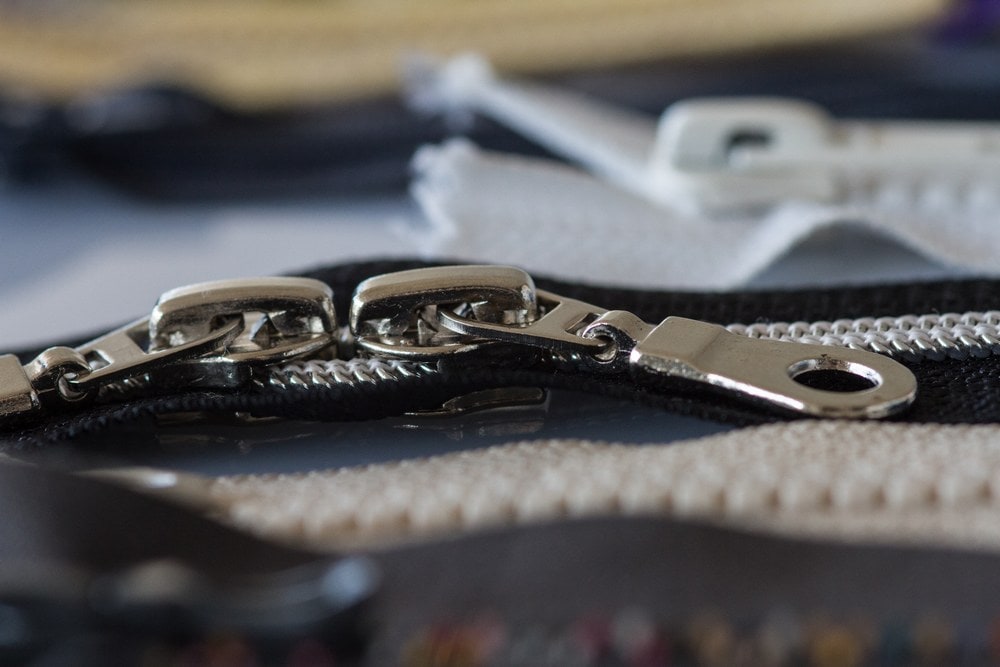 Finished Zippers